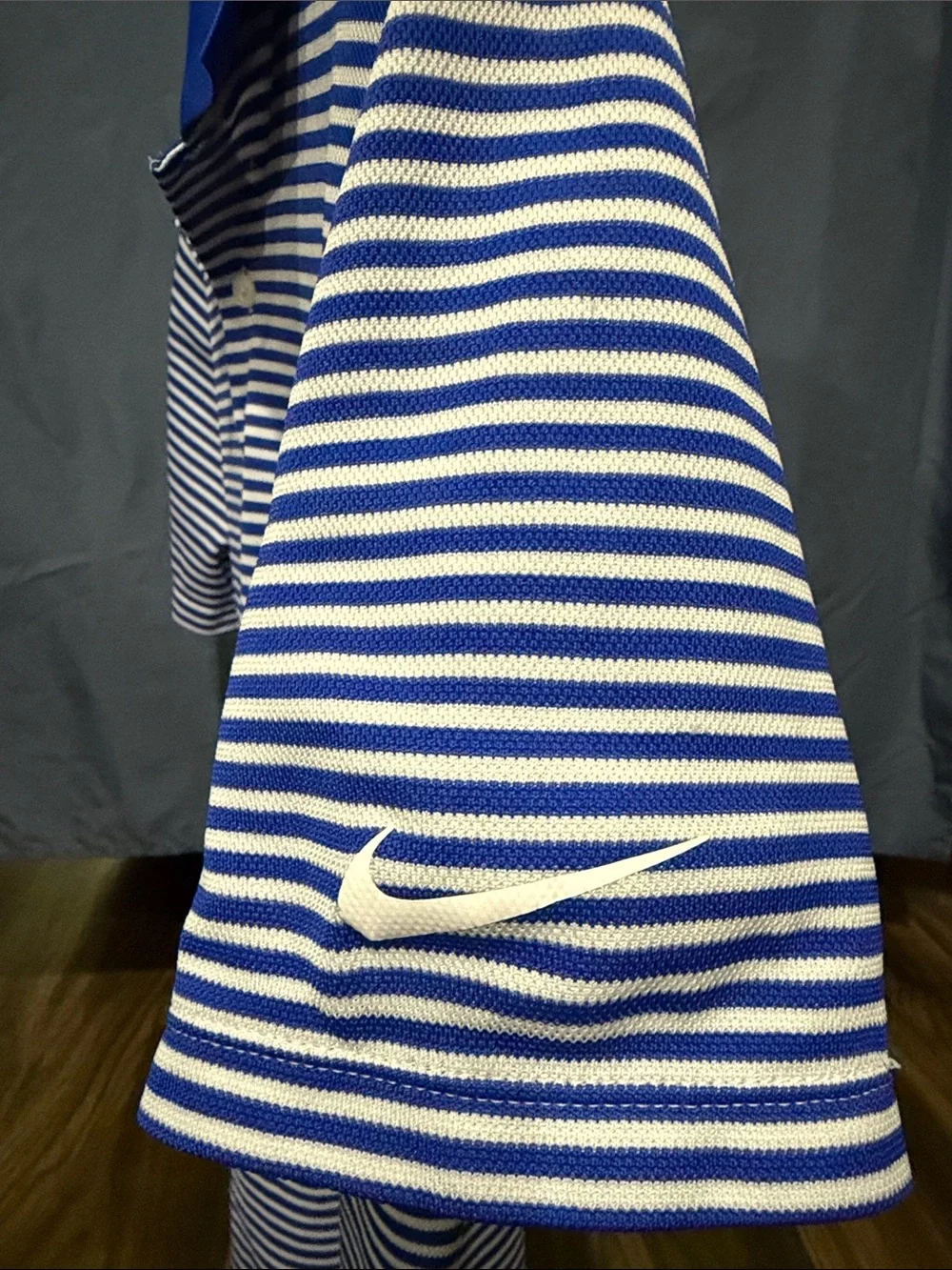 Nike standard fit Florida Gators Striped Polo Shirt